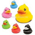 Customized plastic vinyl toy duck cartoon action figures